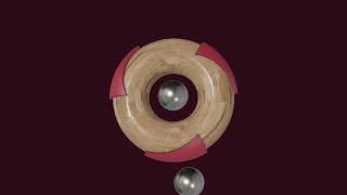 Famous Torus loop animation - Blender Geometry Nodes Wealth