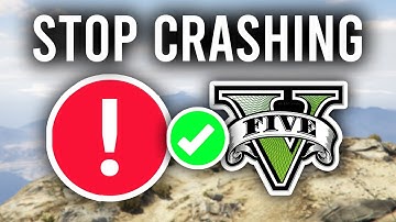How To Stop GTA 5 Crashing - Full Guide