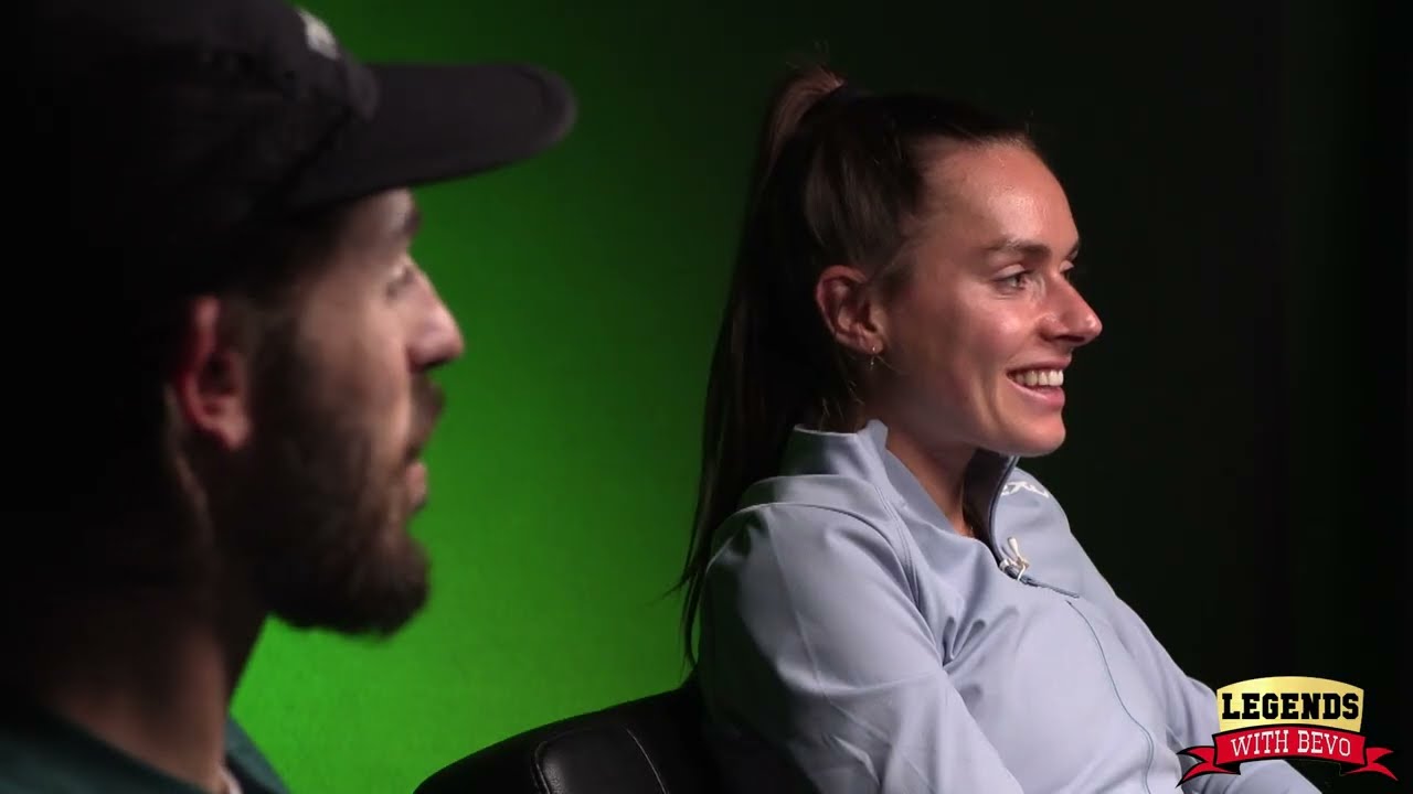 Olympian Izzi Batt-Doyle shares what it's like having boyfriend Riley Cocks as her running coach.