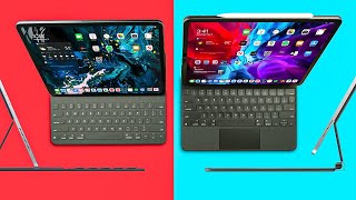 iPad Pro Magic Keyboard vs Smart Keyboard Folio - Watch Before You Buy!