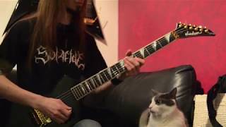 Jackson Guitars artist Kimmo Korhonen Waltari - Solutions solo