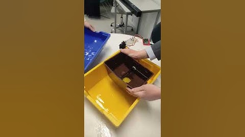 Raspberry PI Competition Water Level Sensor