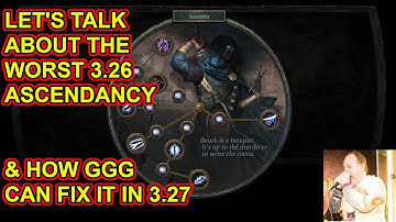 POE 1 - Why The Assassin Is So Bad & How GGG Could Fix It In 3.27 - Path of Exile
