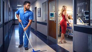 Twenty Doctors Couldn’t Save a Billionaire's daughter — Then a Black Single Dad Janitor Discovered..