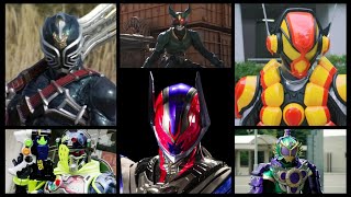Tertiary Kamen Rider Henshin and Finisher (Gills - Dawn)
