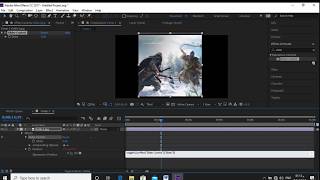 افترايفكت - درس للمبتدئين -اهتزاز الكاميرا  Camera shake screenshot 2
