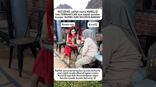 Aurels Appearance Is Very Different From Ashantys Mother aurelhermansyah ashanty trendingsho