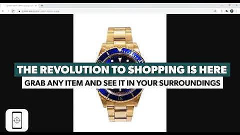 GRAB AR - AR PRODUCT VIEWER