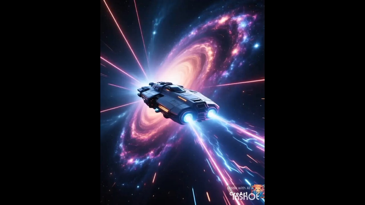 *"Laser Lights in Space: The Future of Communication"*