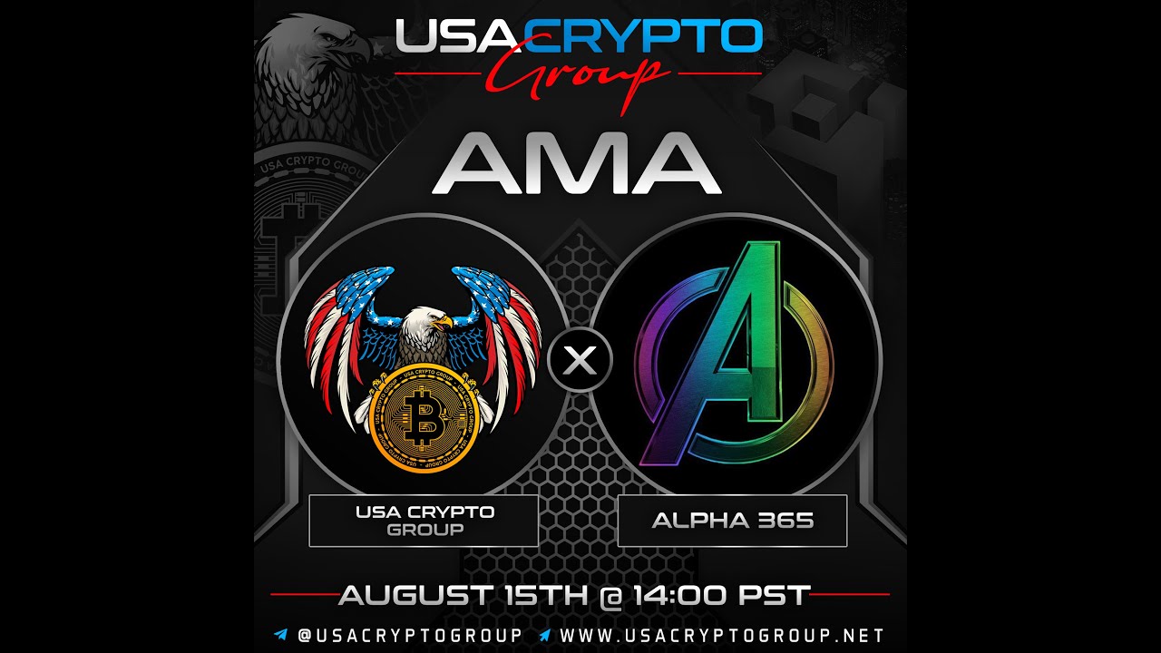 USA Crypto Group AMA ~ Alpha 365 