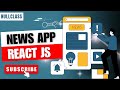 News App | React JS Tutorial | NullClass