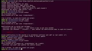 Git [5] Cours - Conflicts