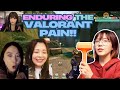 Kkatamina &amp; Lilypichu Enduring the Valorant Pain with FANFAN Yvonnie Abe