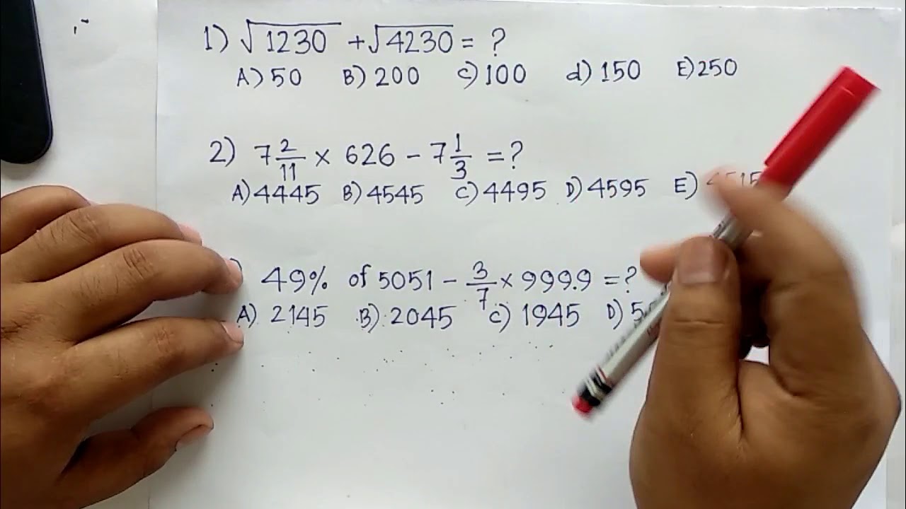SESSION 3 - APPROXIMATION - YouTube