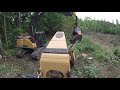 My First Day Running A Skidder