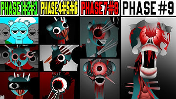 Incredibox Sprunki Mix: Phase 1 VS Phase 2 VS Phase 3 VS Phase 4 VS Phase 5 VS Phase 6 VS Phase 8-9