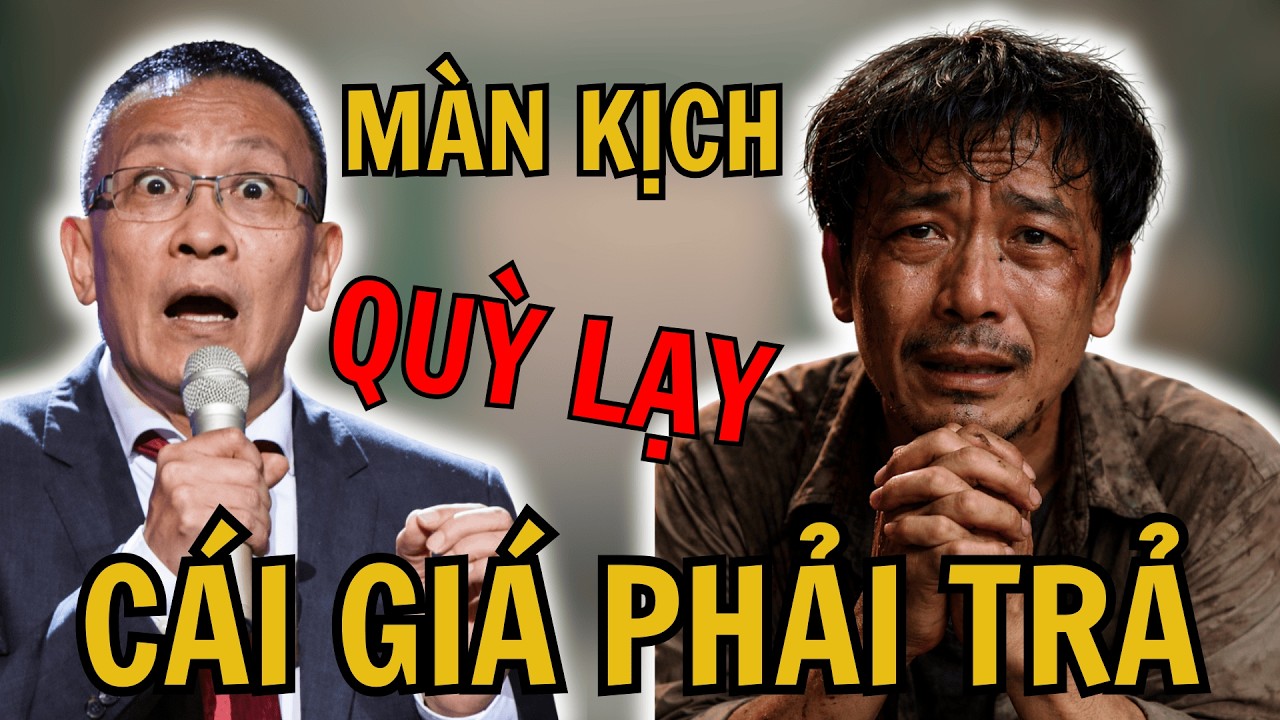 TÂM SỰ CÙNG VĂN SÂM: Khi Kẻ Phản Bội Trở Thành Người Cầu Xin Và Luật Nhân Quả Không Bỏ Sót Ai