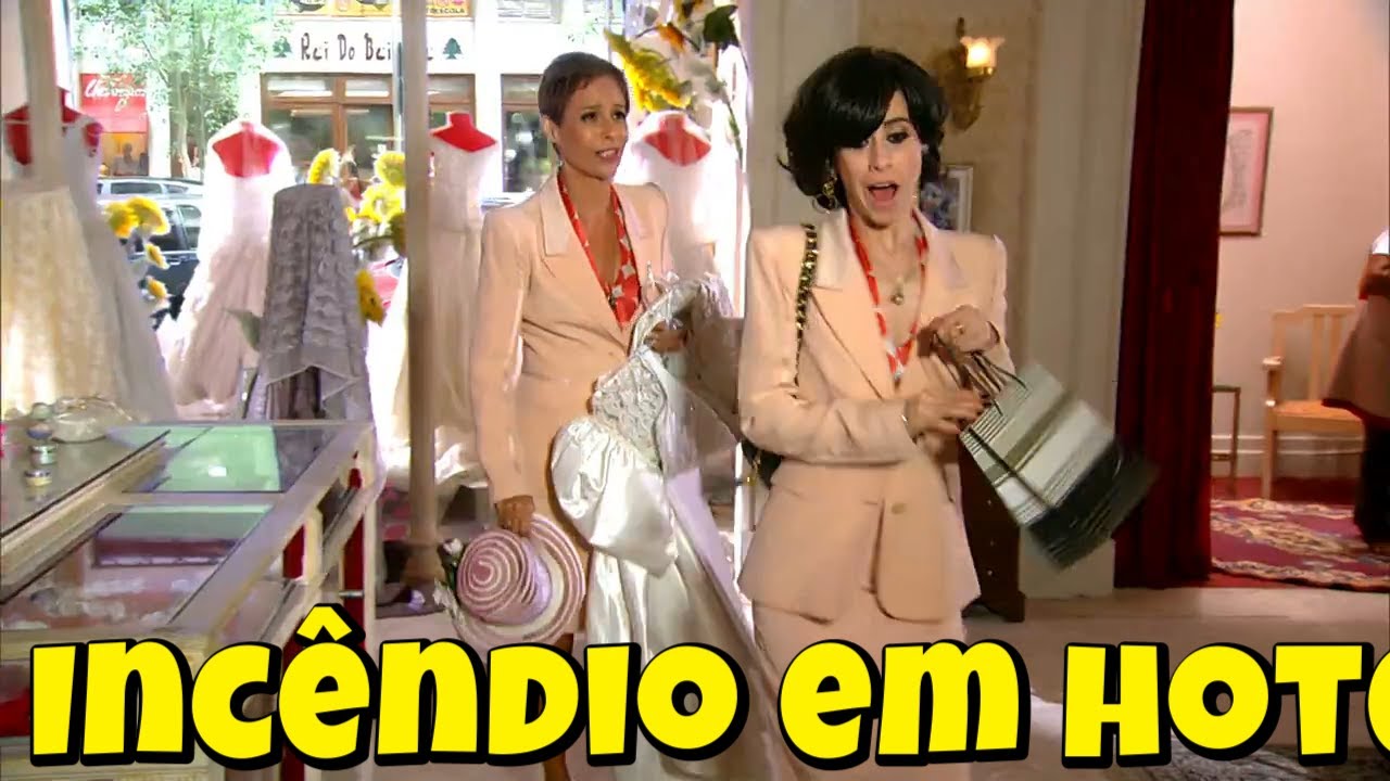 Tapas & Beijos 2025 | Incêndio em hotel vira manchete de jornal | Série Comédia