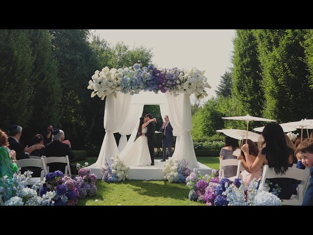 Wedding ceremony and speeches film, Toronto
