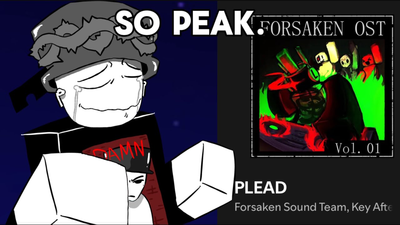 Forsaken has THE BEST OST of ANY roblox game β€οΈβπ©ΉπΉ Forsaken has THE BEST OST of ANY roblox game β€οΈβπ©ΉπΉ