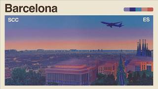 Nightfall in Barcelona 🇪🇸 Smooth Urban Ambience screenshot 4