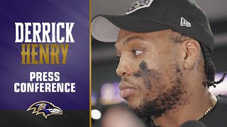 Derrick Henry on Being an AFC North Champion | Baltimore Ravens