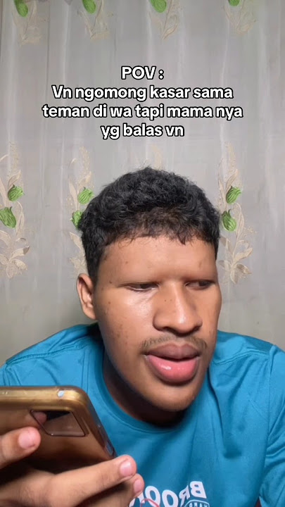 Vn Ngomong Kasar Ke teman Tapi Mama Nya Yang Balas Vn #viral #foryou #shorts #pixmen #fyp #meme