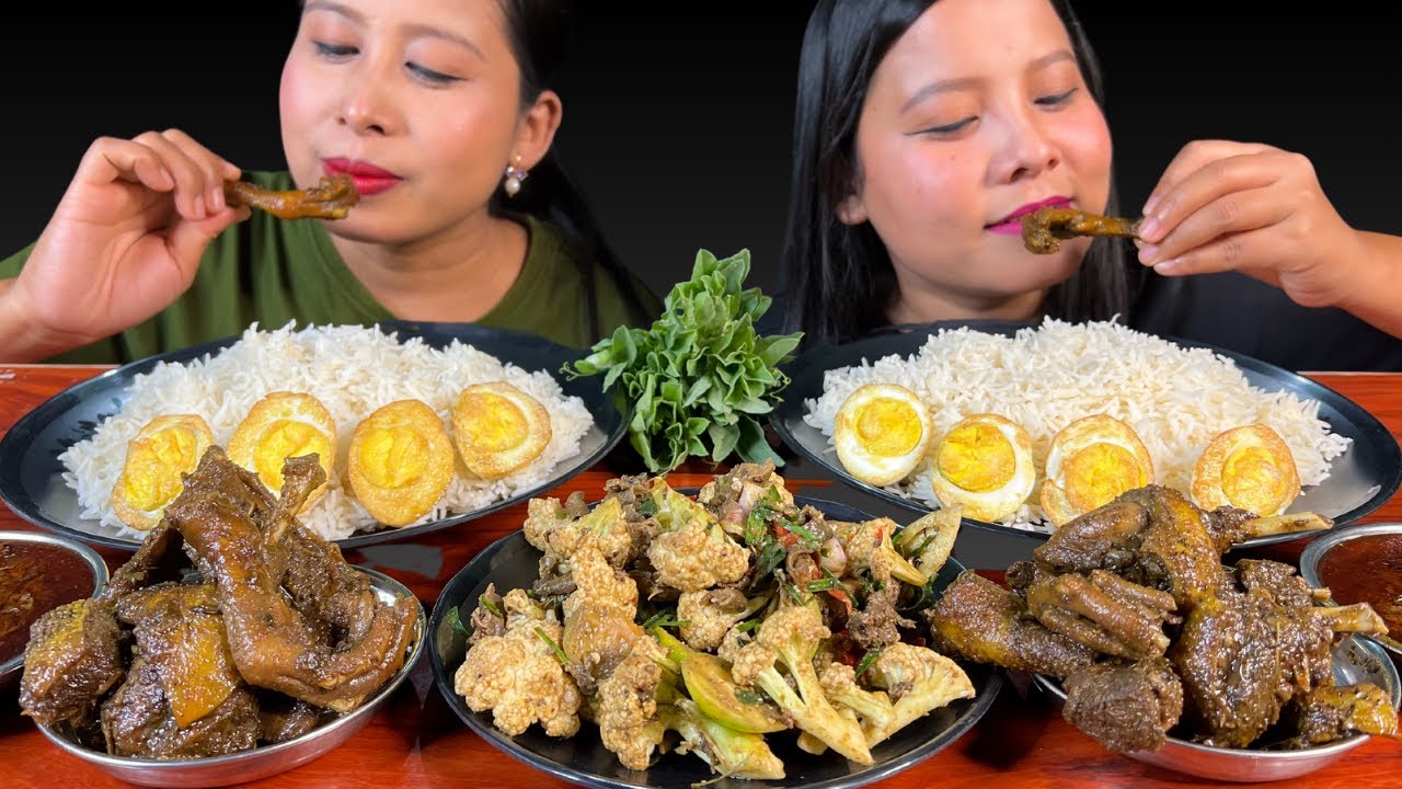 PREPARE GRAND FEAST FOR MARRIED DAUGHTER ( NINGOL CHAKOUBA) 🔥// DOMESTIC GROWN DUCK CURRY_ SINGJU❤️