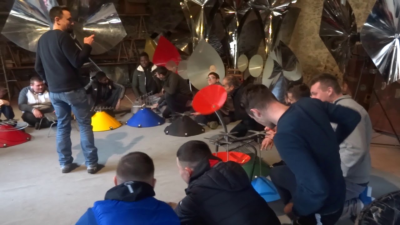 Concert de Poche : sortie culturelle aux Structures sonores Baschet