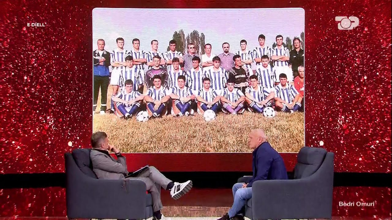 Jeta e legjendës së futbollit Bedri Omuri: Golat historikë me Kombëtaren & sfidat pas futbollit