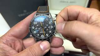 Sports Performance TAG Heuer Carrera McLaren Limited Edition Dark Titanium Chronograph CAR2080.FC6286