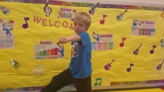 Kelly's Class Mannequin Challenge