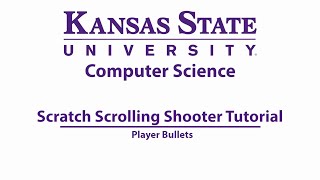 Scratch Scrolling Shooter Tutorial part 3   Player Bullets
