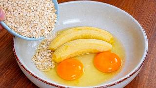 Do You Have 2 Bananas And 2 Eggs, Make This 10 Minutes Recipe For Breakfast Easy And Delicious