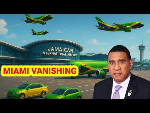 The Jamaican Airport Project That Erases Miami from the Map