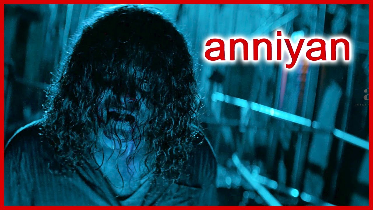 Anniyan Tamil Movie  Anniyan Thrashes Local Goons  Vikram  Sadha  Vivek  Prakash Raj