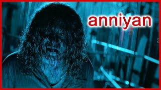 Anniyan Tamil Movie | Anniyan Thrashes Local Goons | Vikram | Sadha | Vivek | Prakash Raj