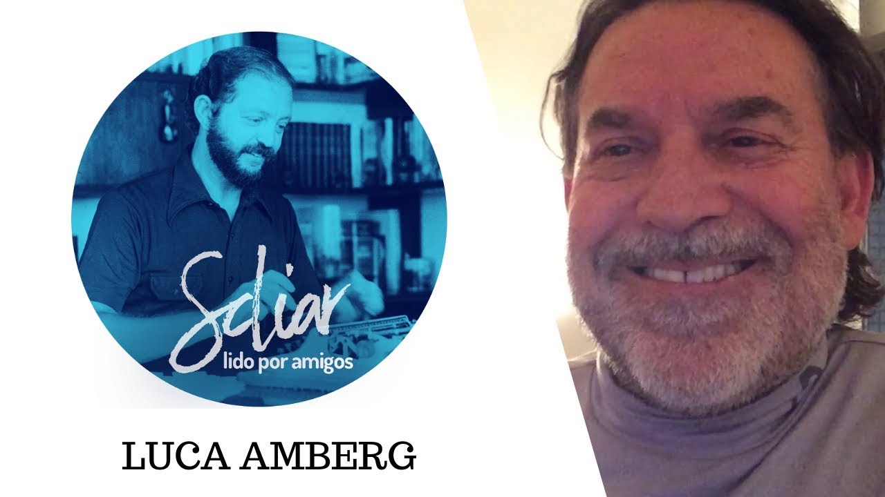 Scliar Lido Por Amigos | Luca Amberg lê trecho de "Um Sonho no Caroço do Abacate"