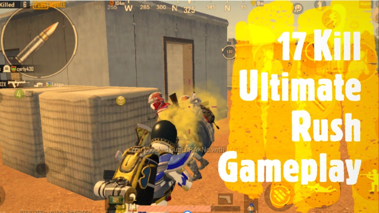 17 Kill Ultimate Rush Gameplay  
