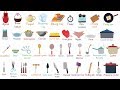 Kitchen Tools: Useful List of Essential Kitchen Utensils in English with Pictures