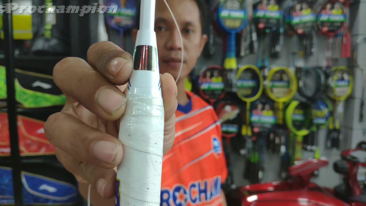 Review Raket LINING Windstorm 760 lite YouTube