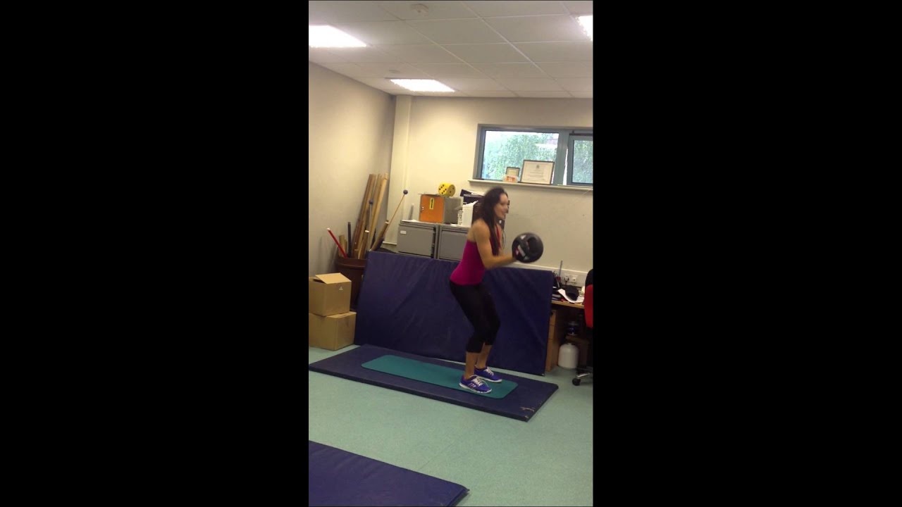 Adidas Hardware: Duel Grip Medicine Ball