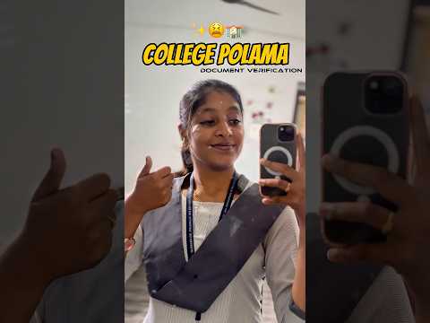 😫Indha Oru Signature-ku Evlo kastam! ✍️#shorts #viralreels #collegelife