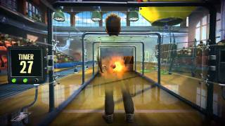 Kinect Adventures - Rally Ball 1st attempt (720p HD) - DVDfeverGames