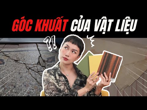 Hạn chế của các vật liệu chưa ai nói bạn biết! | Microcement, laminate, sơn hiệu ứng... | Kat Studio