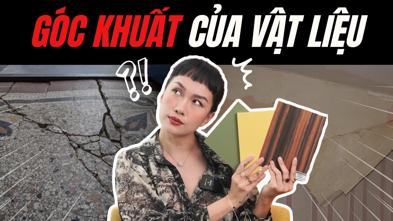 Hạn chế của các vật liệu chưa ai nói bạn biết! | Microcement, laminate, sơn hiệu ứng... | Kat Studio