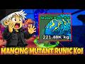 MABAR X8 SAMBIL MANCING SEA EATER &amp; MUTANT RUNIC KOI DI UPDATE BARU FISH IT