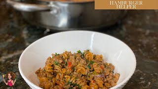 How To Make Healthy Hamburger Helper