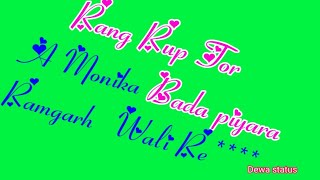 Rang Rup tor👌|| Green Status Video ||Dewa status