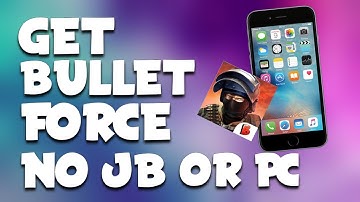 Get Bullet Force On iOS! NO PC Or JB!